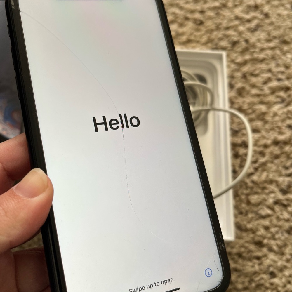 iPhone X 64g unlocked factory reset